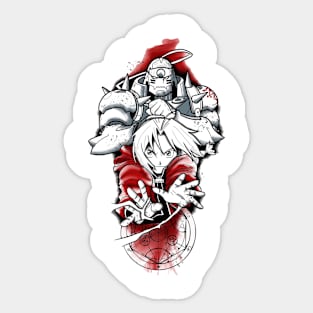 fullmetal alchemist Sticker